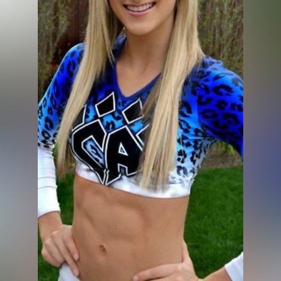 Cheer athletics cheetahs uniform top - Picture 7 of 8